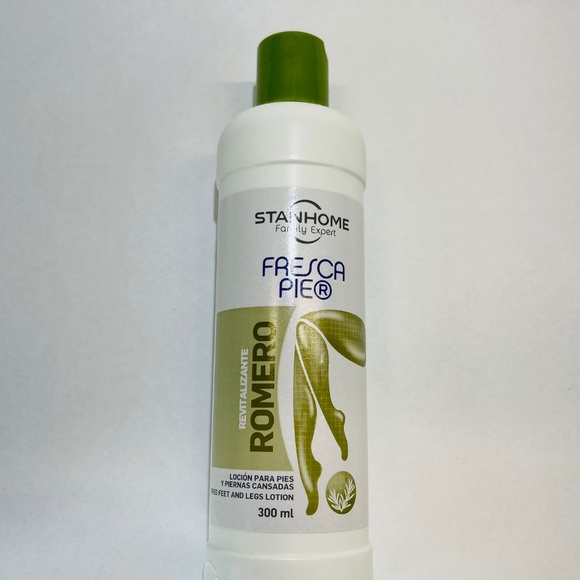 STANHOME FRESCA PIE BUNDLE OF 3 BOTTLES GREEN TE, ROSEMARY, ARNICA 300ml. - Picture 5 of 8